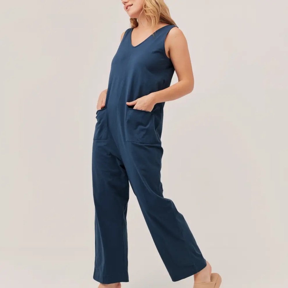 Pact All Ease Jumpsuit